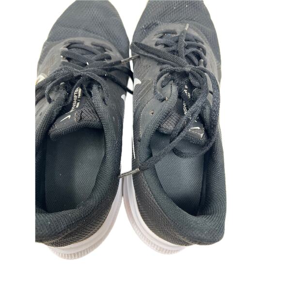 Nike Downshifter 11 Black White Mens 9 - Picture 7 of 8